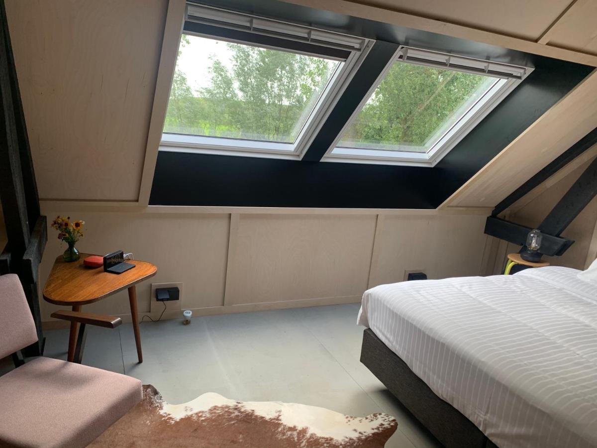 Het Lage Noorden Bed & Breakfast Marrum ภายนอก รูปภาพ