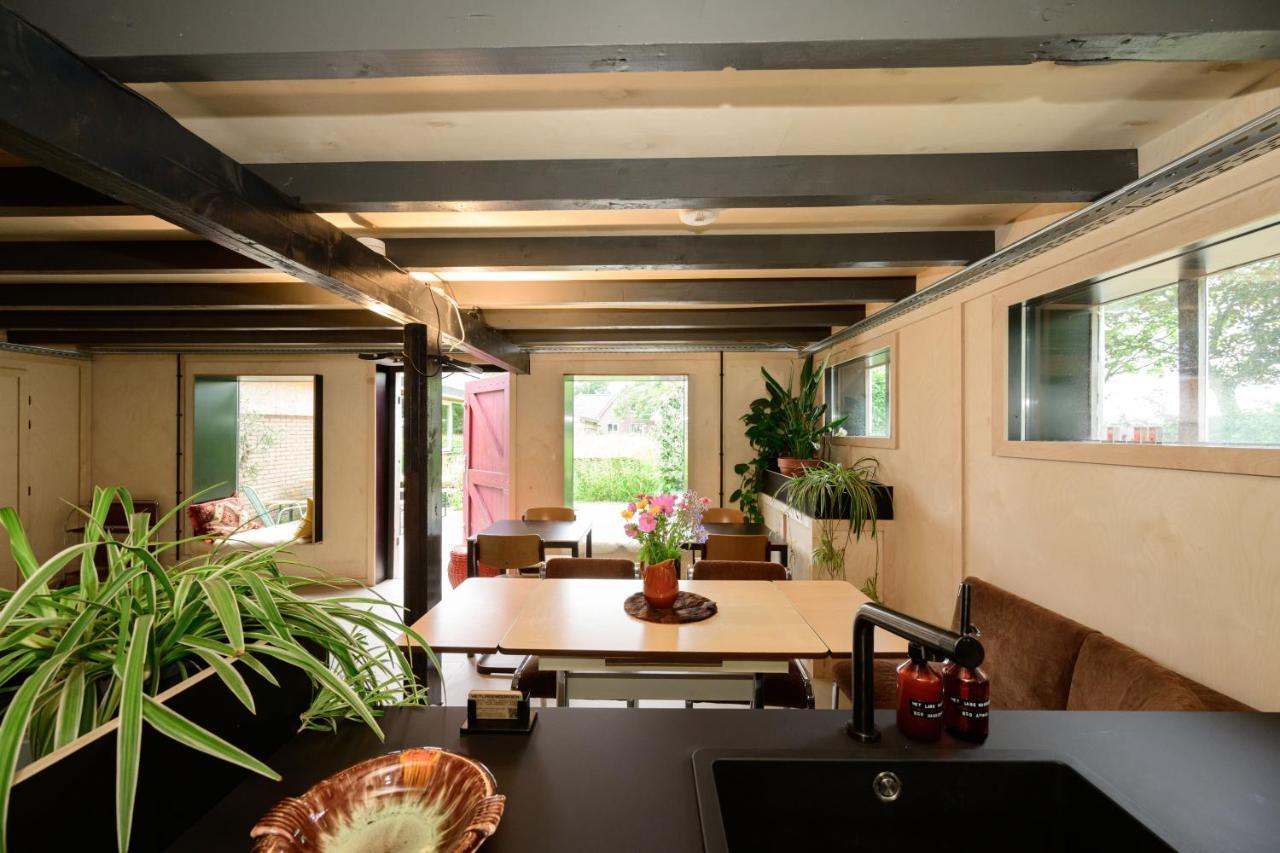 Het Lage Noorden Bed & Breakfast Marrum ภายนอก รูปภาพ