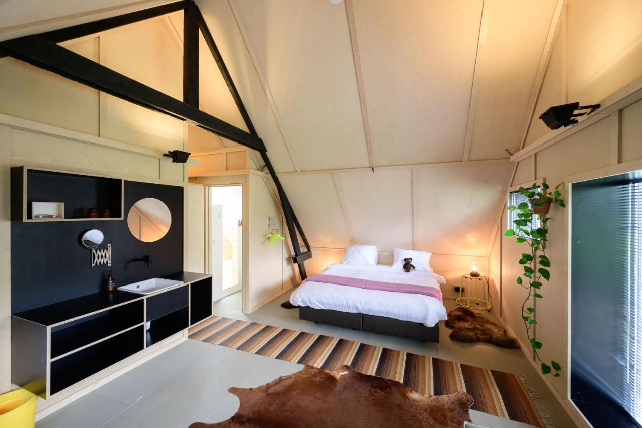 Het Lage Noorden Bed & Breakfast Marrum ภายนอก รูปภาพ