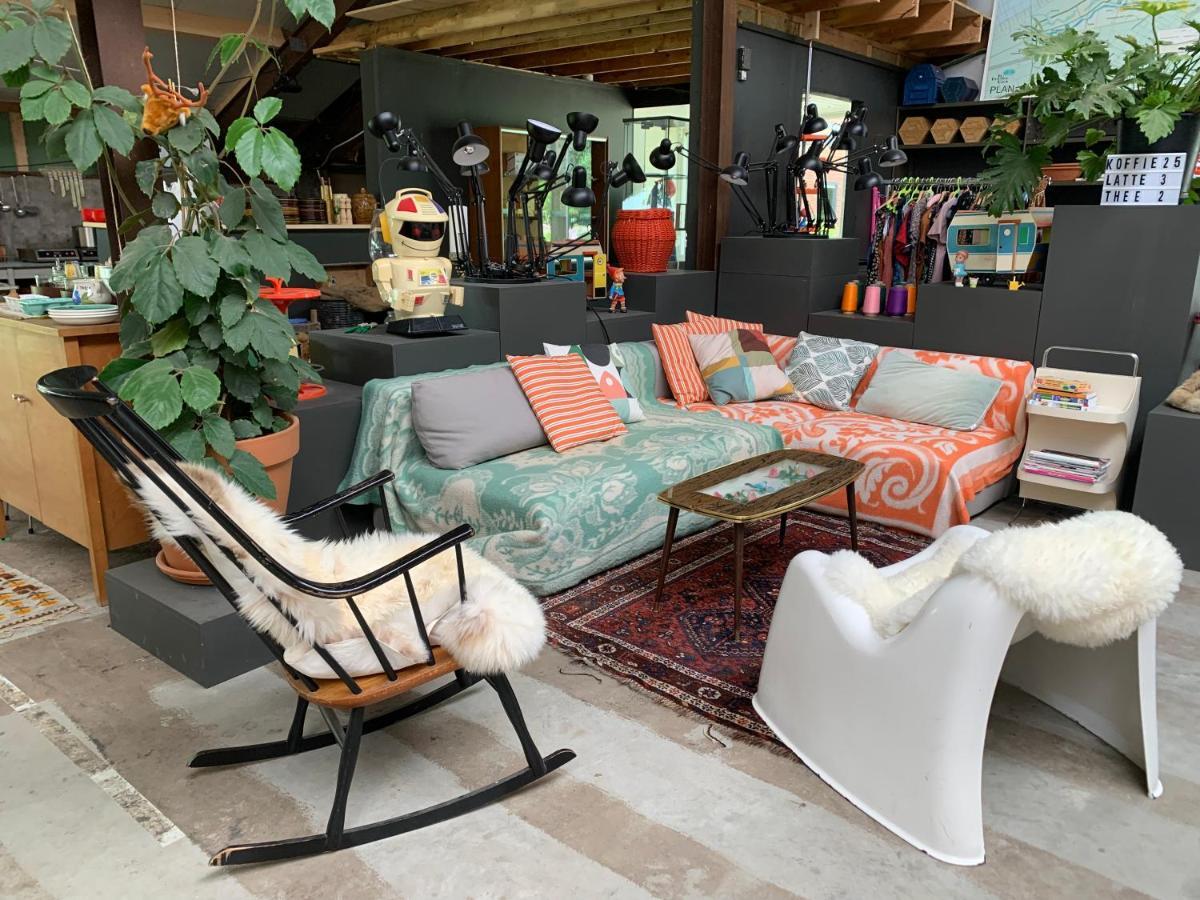 Het Lage Noorden Bed & Breakfast Marrum ภายนอก รูปภาพ
